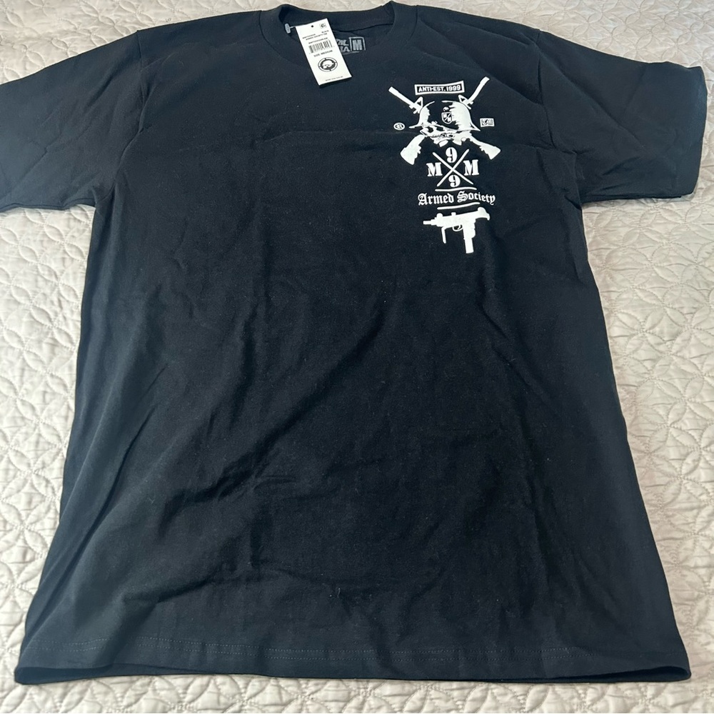 Metal Mulisha men’s short sleeve shirt